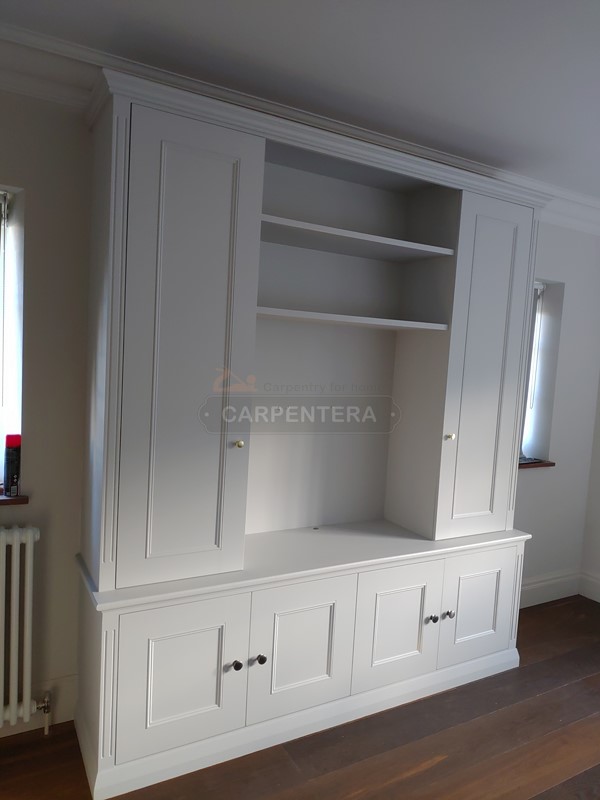 wardrobe on loft - london